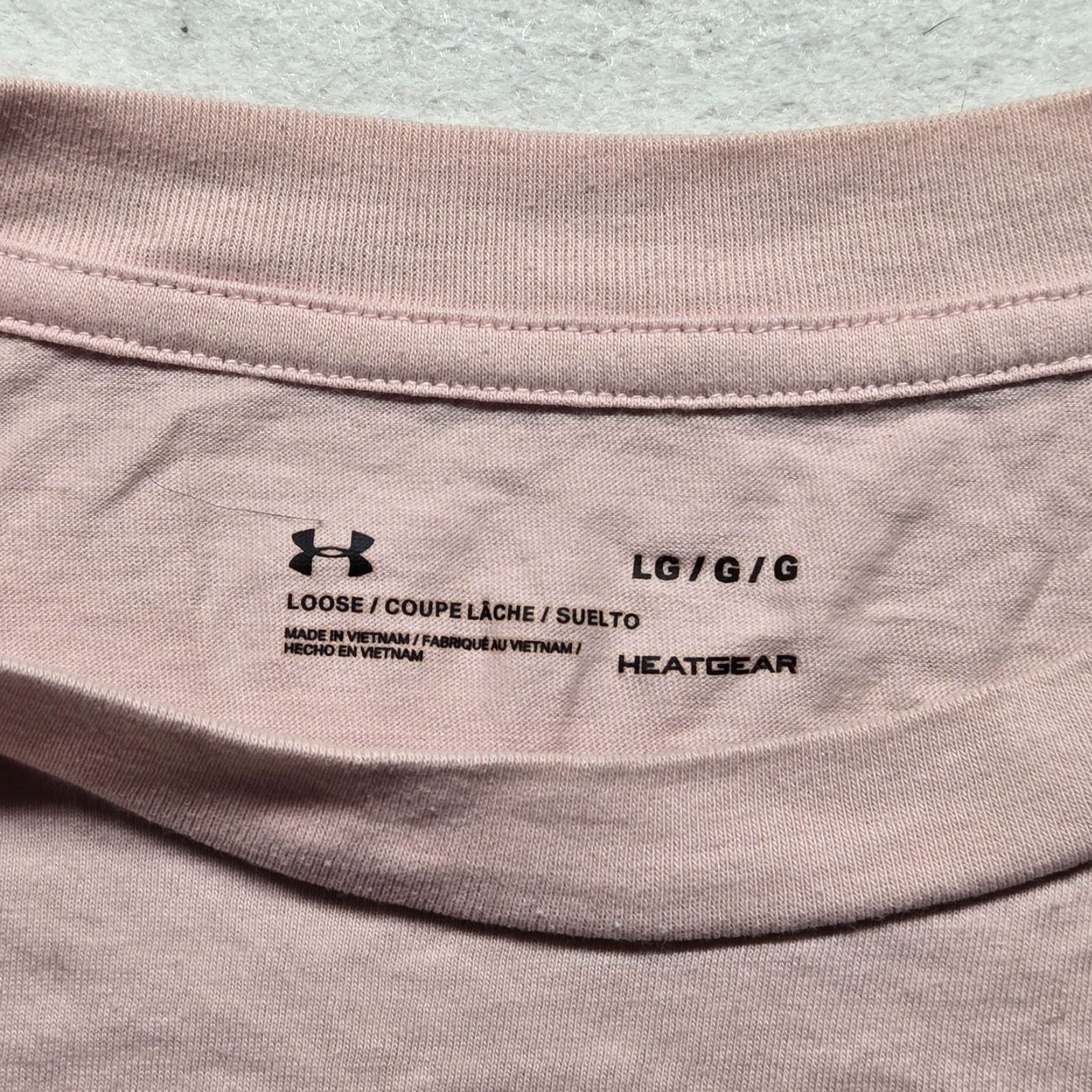 Under Armour Under armour Shirt T-Shirt Adult Womens L Pink Arizona Graphic Short Sleeve Crew Neck Cotton Regular Block Pink Arizona Womens L Size L / US 10 / IT 46 - 3 Thumbnail