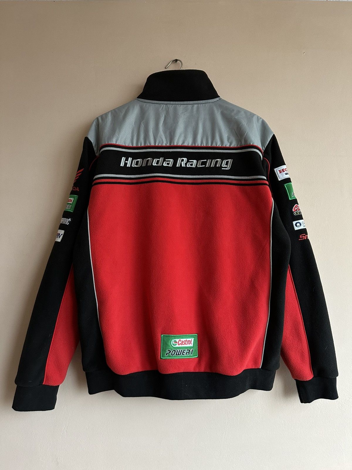 Vintage Vintage Suzuki Racing Castrol Snap On Fleece Sweatshirt Sz L Size US L / EU 52-54 / 3 - 8 Thumbnail