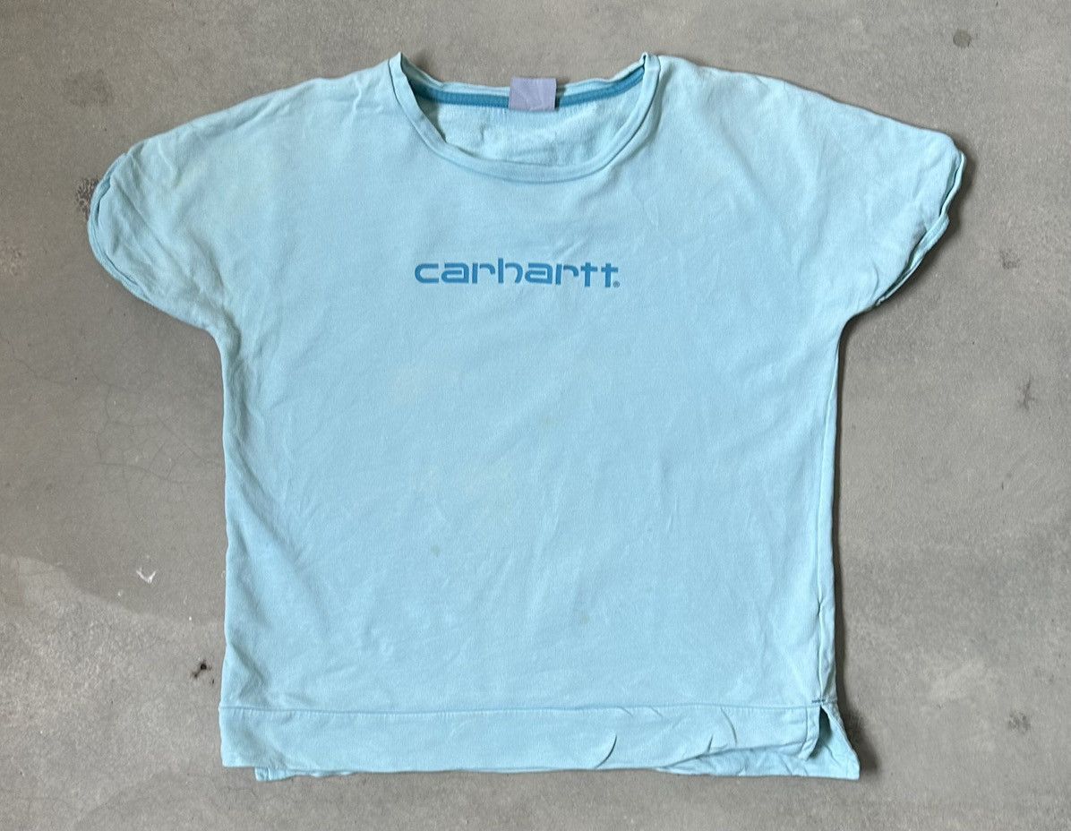 Carhartt CARHARTT CROPPED TOP Size US S / EU 44-46 / 1 - 1 Thumbnail
