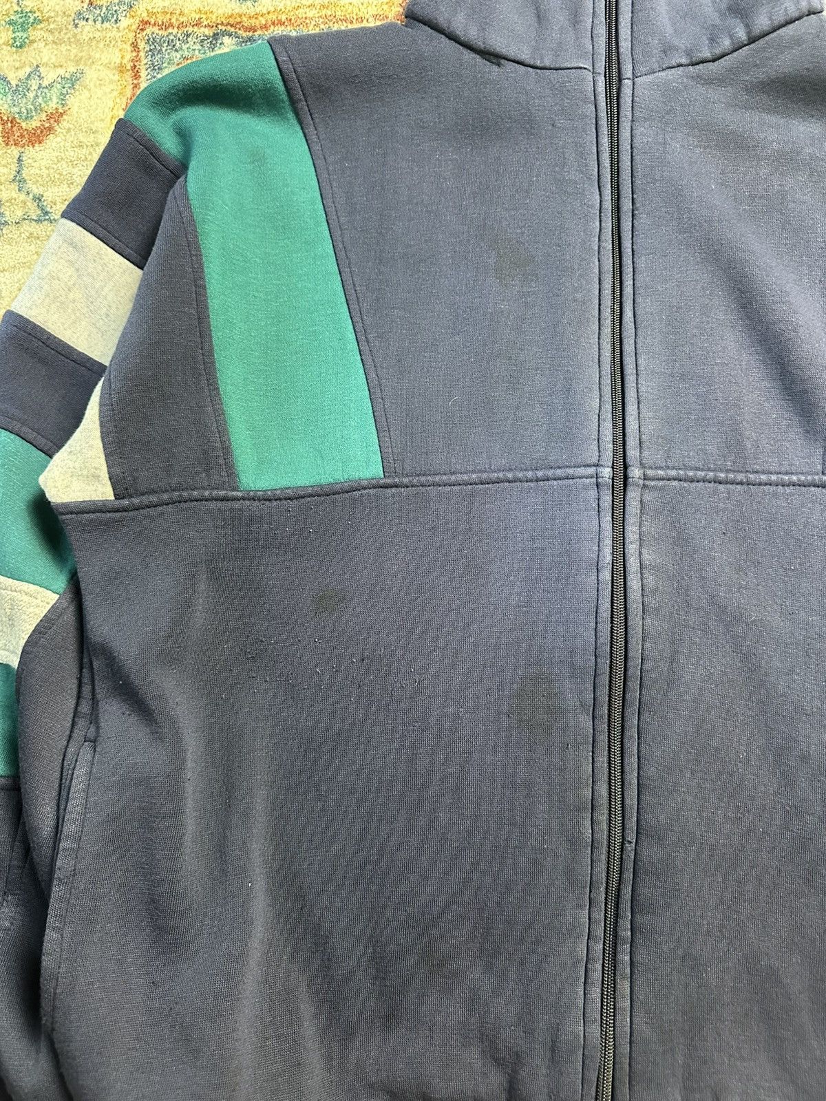 Vintage Vintage Footlocker Zip-up Sweatshirt Medium Size US M / EU 48-50 / 2 - 4 Thumbnail