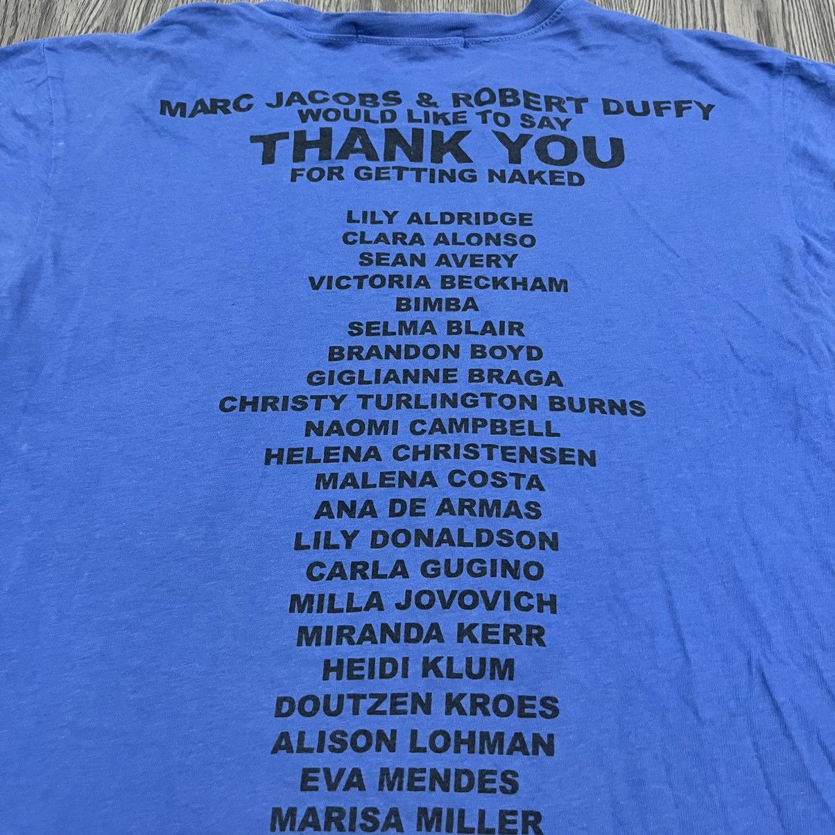 Marc Jacobs Marc Jacobs / SEAN Protect Your Largest Organ SkinCancer Tee Size US S / EU 44-46 / 1 - 9 Thumbnail