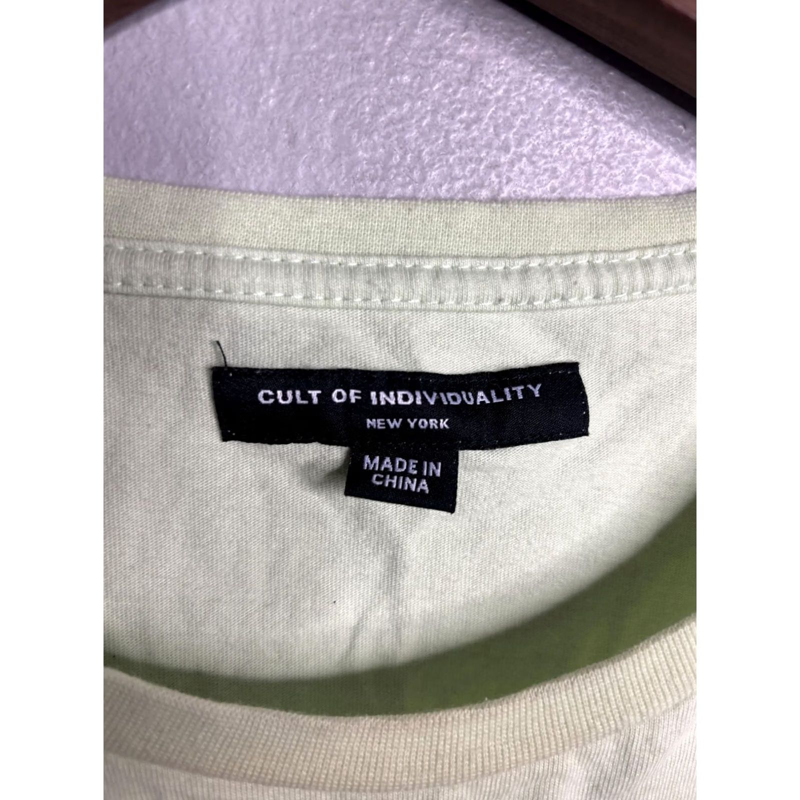 Cult Of Individuality Cult of Individuality Shirt Mens 2XL Green Crown Face Graphic Tee Size US XXL / EU 58 / 5 - 3 Thumbnail