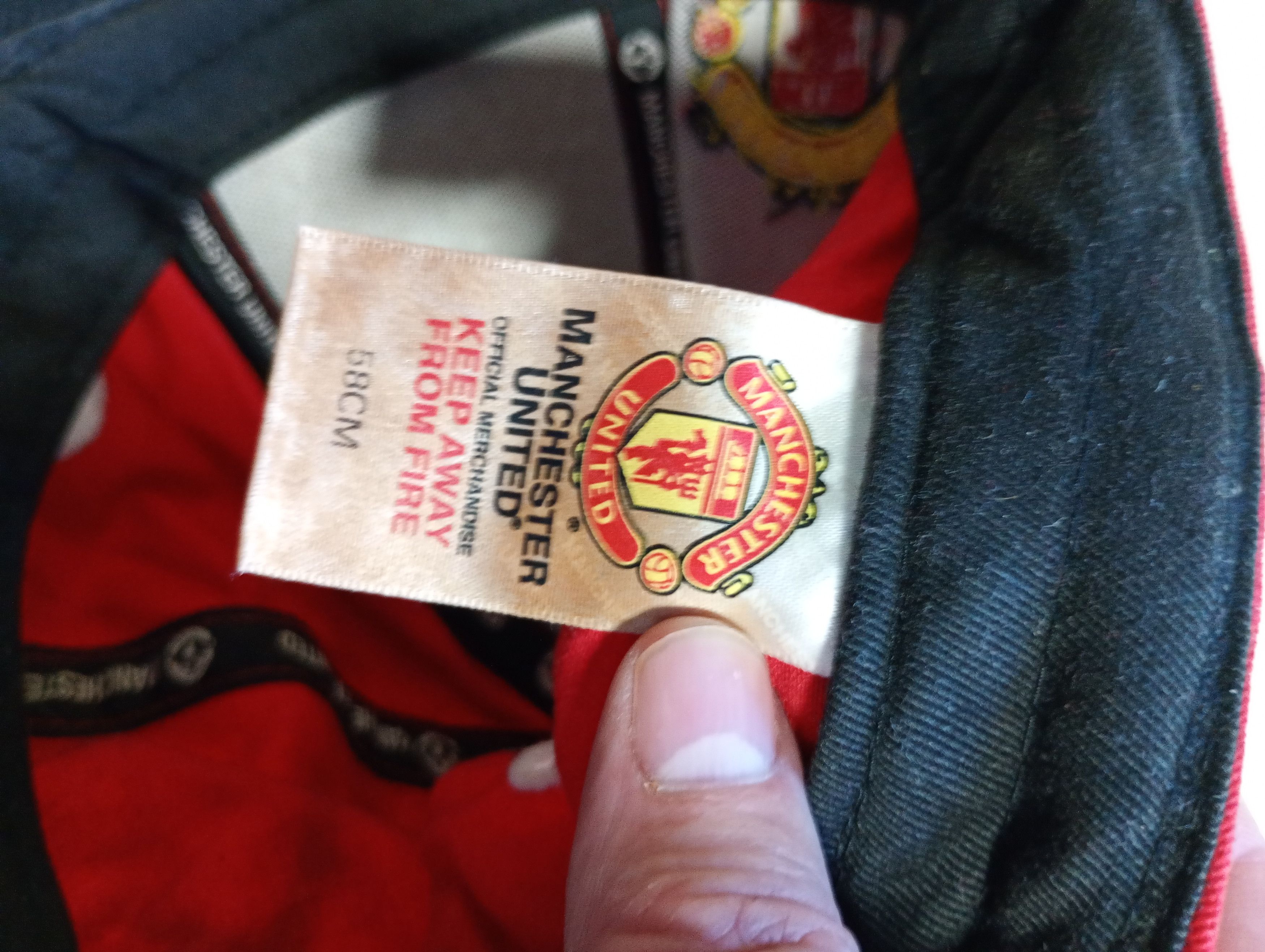 Other Manchester United #8 Rooney Fan's Cap 2006-2007 Size ONE SIZE - 10 Thumbnail