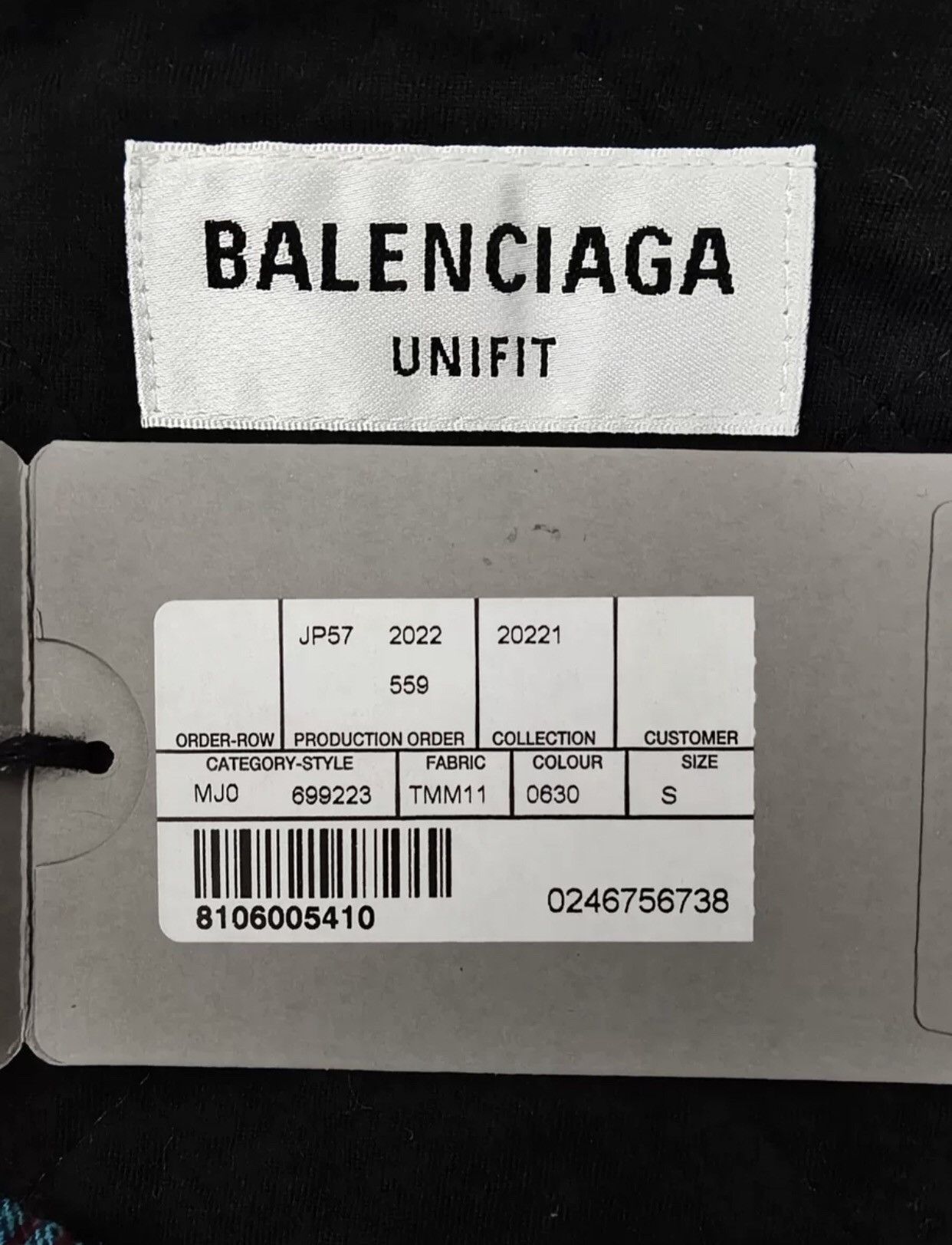 Balenciaga Balenciaga 22ss Flannel Rendered Old Gradient Hooded Jacket Size US S / EU 44-46 / 1 - 6 Thumbnail