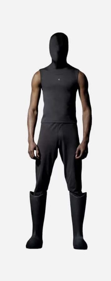 Balenciaga × Gap × Yeezy Yeezy Gap Second Skin Tank Size US L / EU 52-54 / 3 - 3 Thumbnail