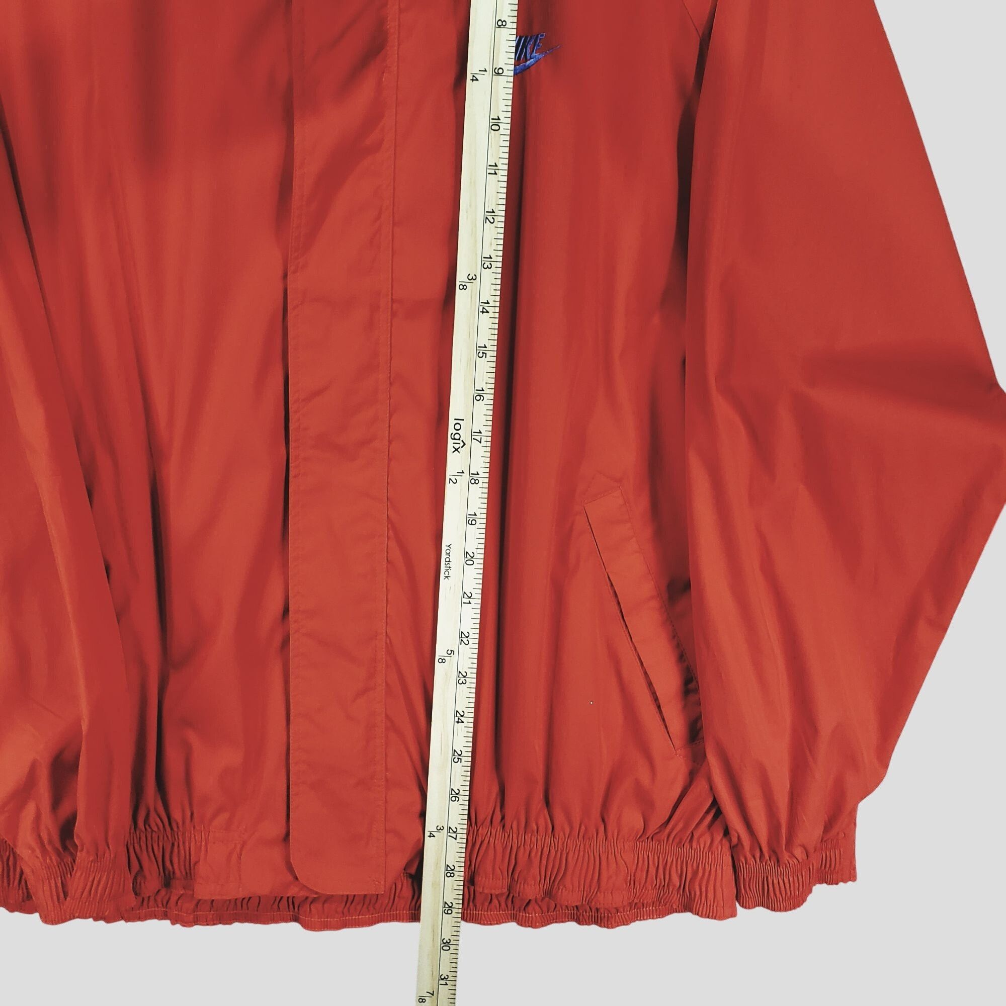 Nike Nike Men's Windbreaker Jacket Full Zip Vintage 80s L Size US L / EU 52-54 / 3 - 5 Thumbnail
