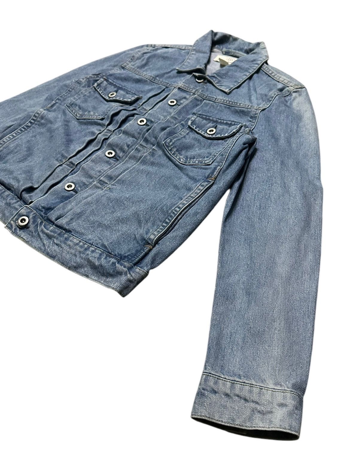 H&M × L.O.G.G. L.O.G.G by H&M type 2 denim jacket Size US S / EU 44-46 / 1 - 2 Thumbnail