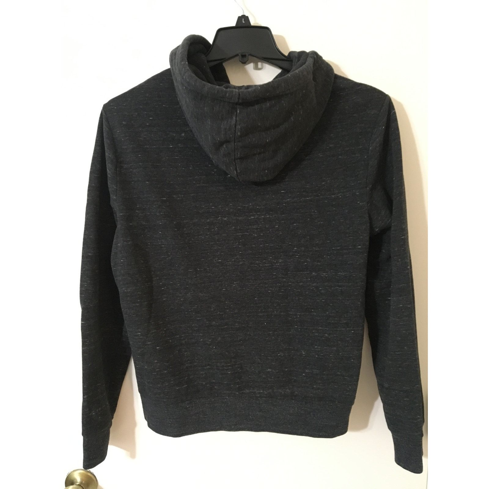 Old Navy Old Navy Women’s Gray Medium Hooded Zip up Sweatshirt Size M / US 6-8 / IT 42-44 - 3 Thumbnail