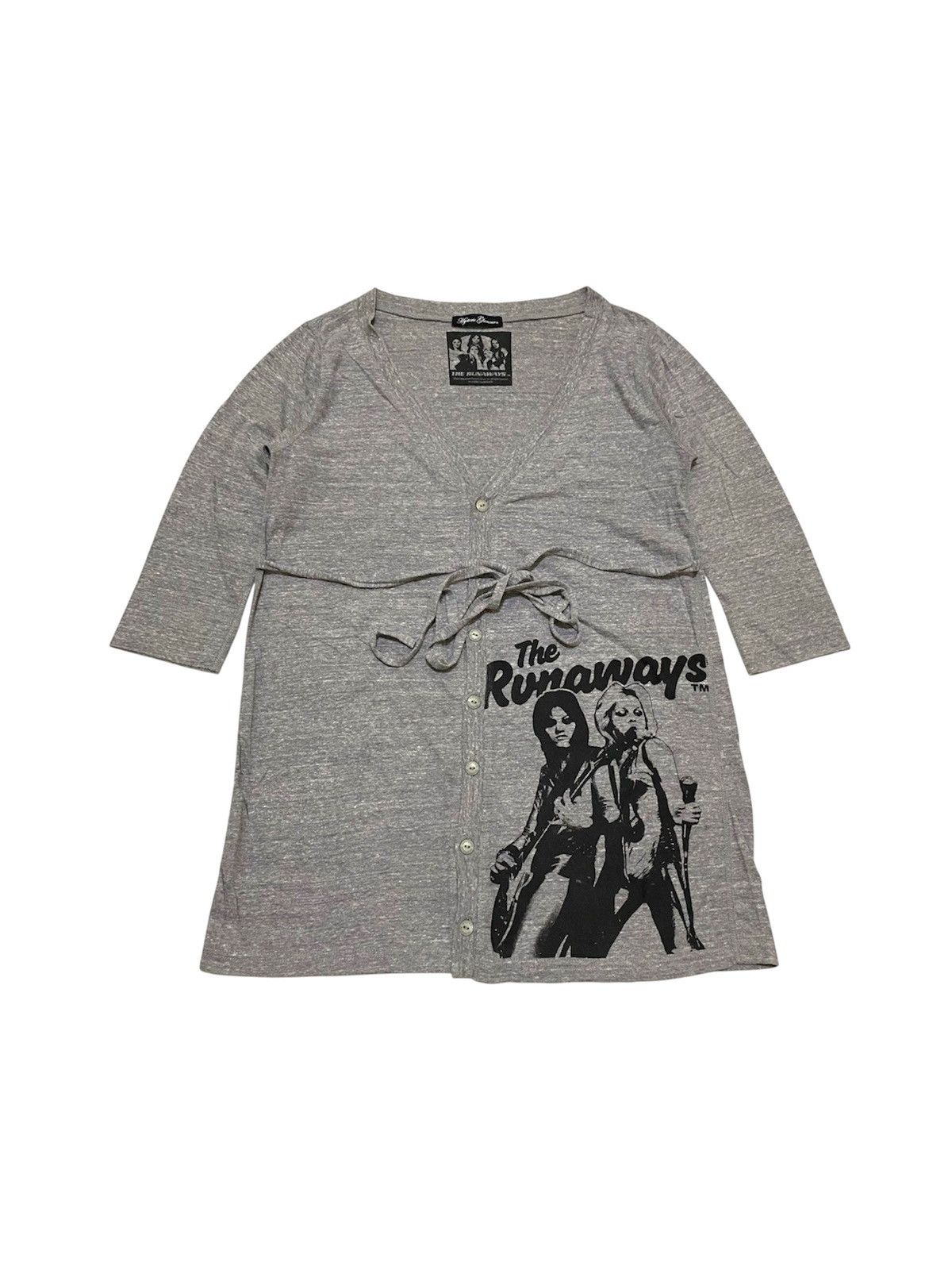 Hysteric Glamour Hysteric Glamour x The Runaways Cardigan Size ONE SIZE - 2 Thumbnail