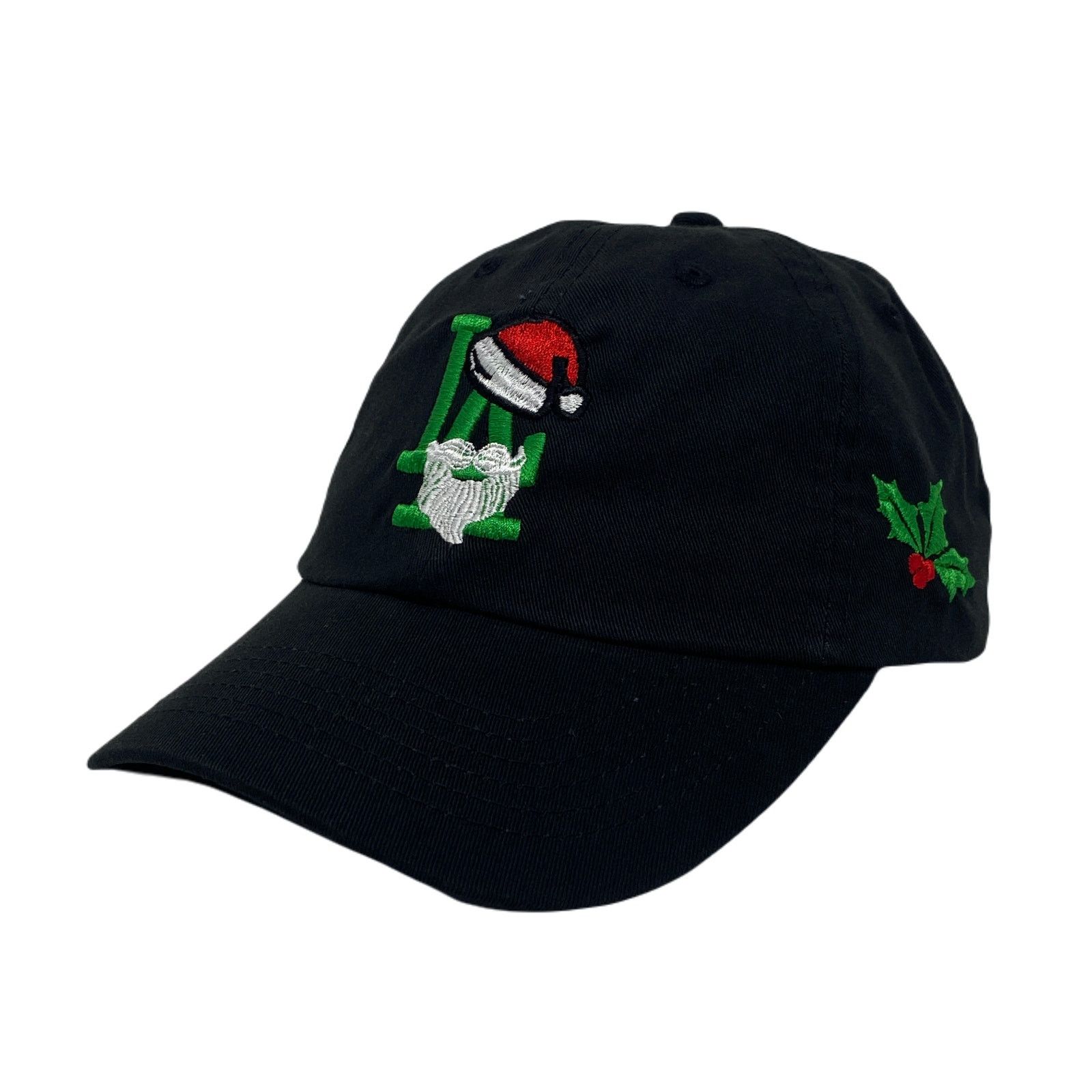 Other Los Angeles LA Santa Clause Christmas Beard Slouch Dad Hat Size ONE SIZE - 3 Thumbnail