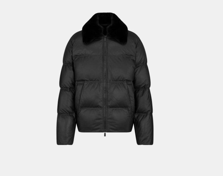 Dior o1w1db10525 413L42 Down Jacket in Black Size US M / EU 48-50 / 2 - 1 Thumbnail