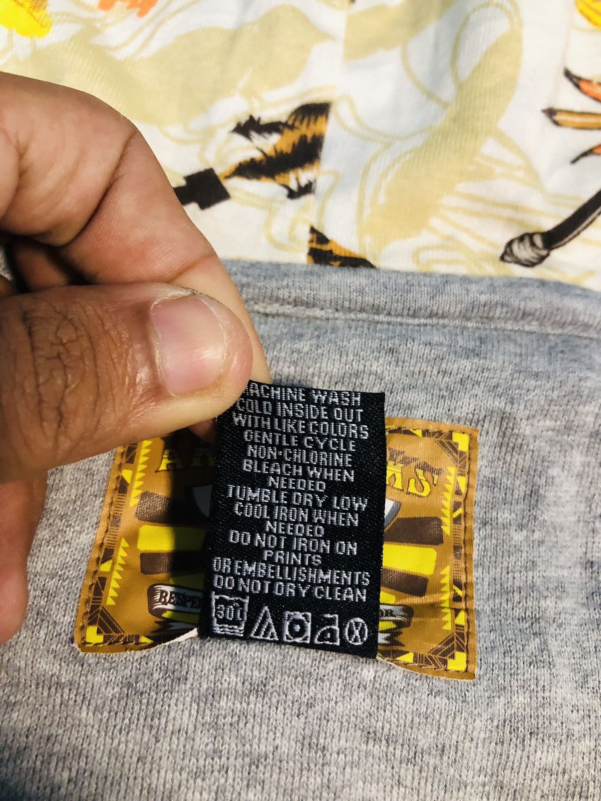 Akademiks × Vintage Vintage Akademiks Multi Pocket Zipper Hoodie (3) Size US XL / EU 56 / 4 - 10 Thumbnail