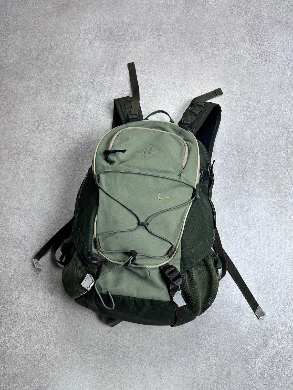 Nike Grail! Vintage 00's Nike Air Max Backpack Rare Size ONE SIZE - 2 Thumbnail