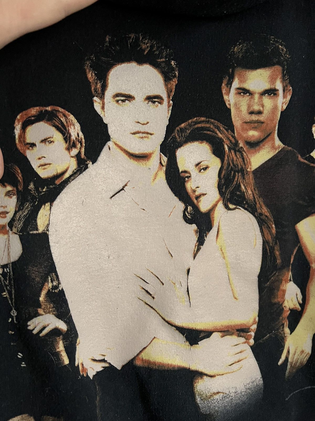 Gildan × Vintage 2011 Twilight vintage black hoodie bella edward Size US S / EU 44-46 / 1 - 10 Thumbnail