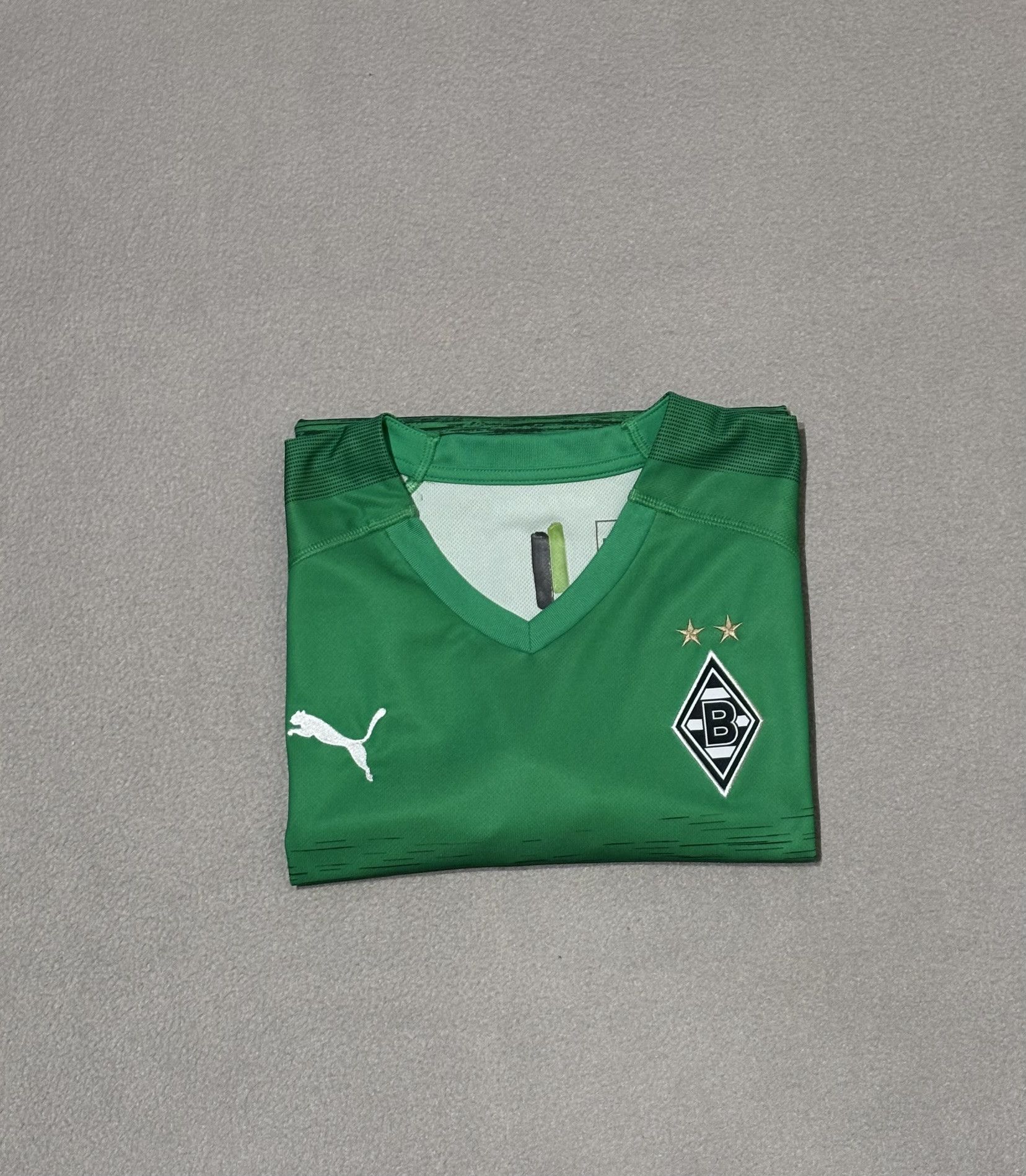Puma Borussia Monchengladbach 2018/2019 Puma Football Jersey Size US L / EU 52-54 / 3 - 18 Thumbnail
