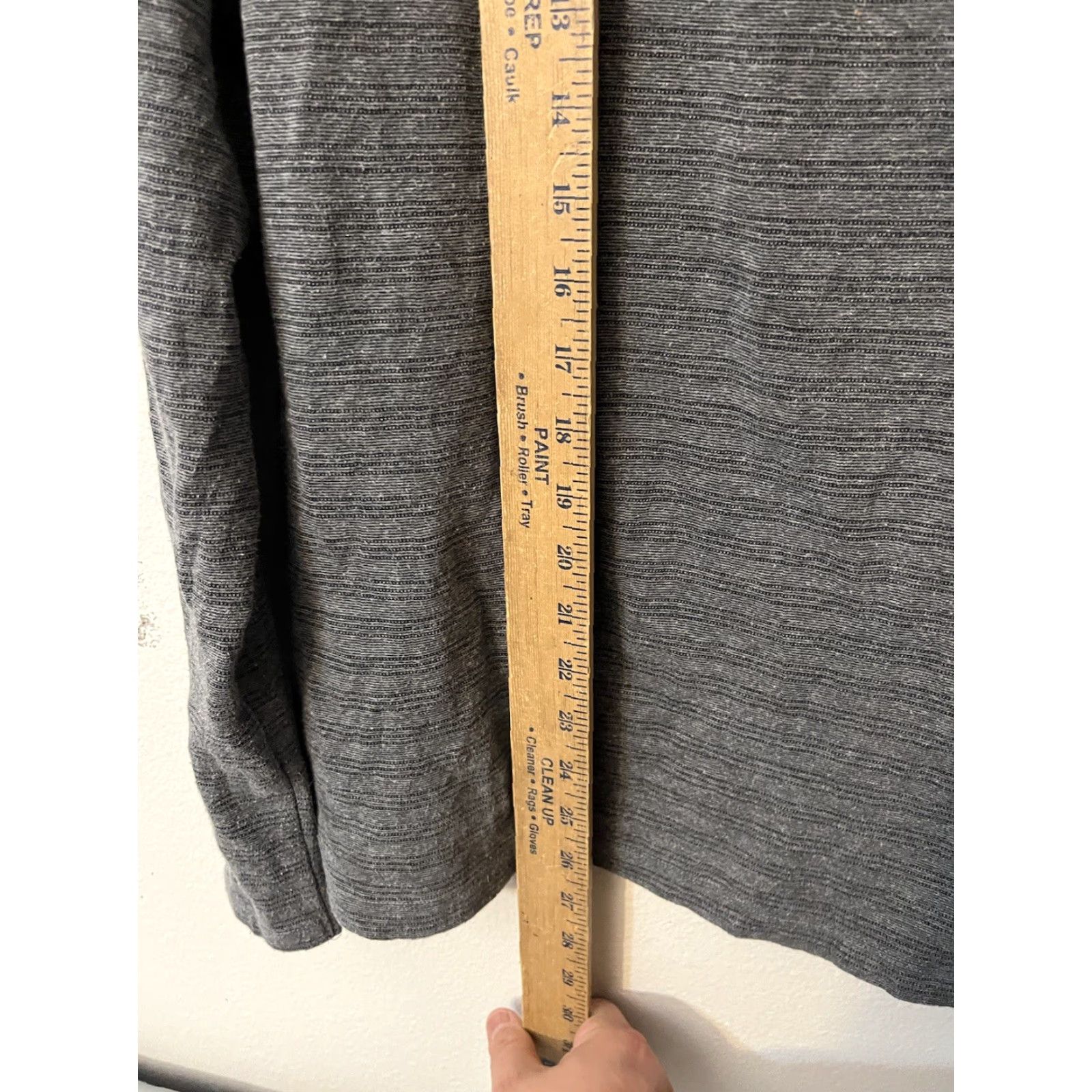 Express Express Sweater Men’s Size Medium Gray Knit Pullover Striped Crewneck Size US M / EU 48-50 / 2 - 4 Thumbnail