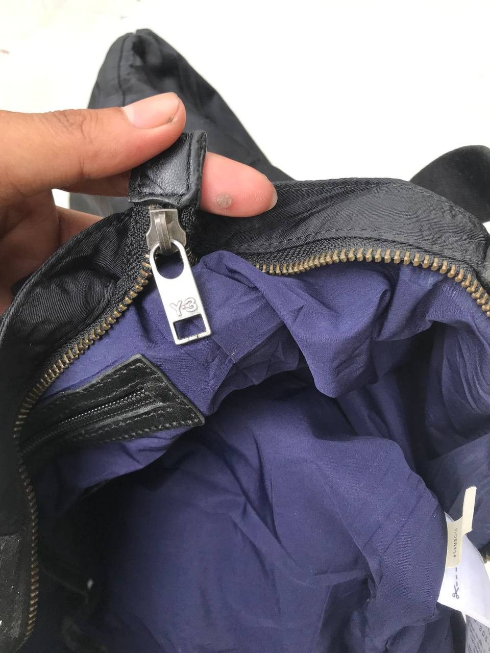 Y-3 × Yohji Yamamoto Y-3 Yohji Yamamoto Tote Bag Size ONE SIZE - 6 Thumbnail