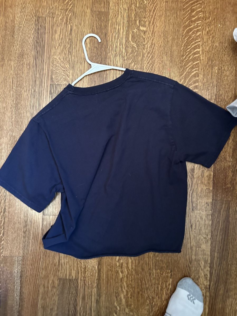 Vintage Vintage Los Angeles Cropped Shirt Size US M / EU 48-50 / 2 - 2 Thumbnail
