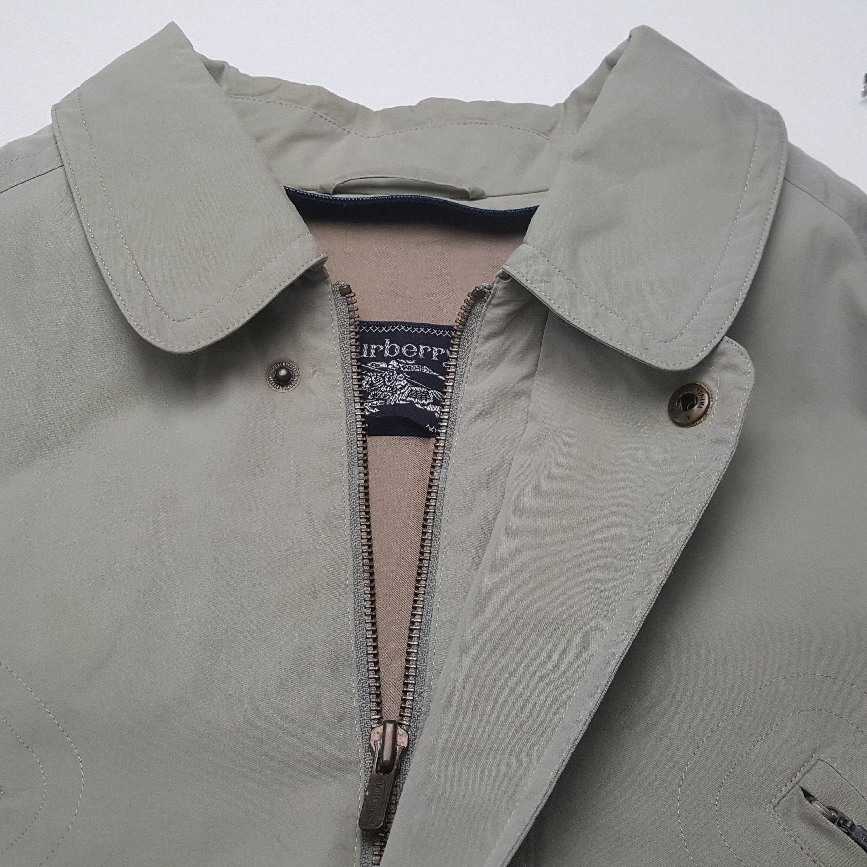 Burberry Vintage Burberrys Fashion Brand Parkas Jacket C307N15 Size US XL / EU 56 / 4 - 4 Thumbnail