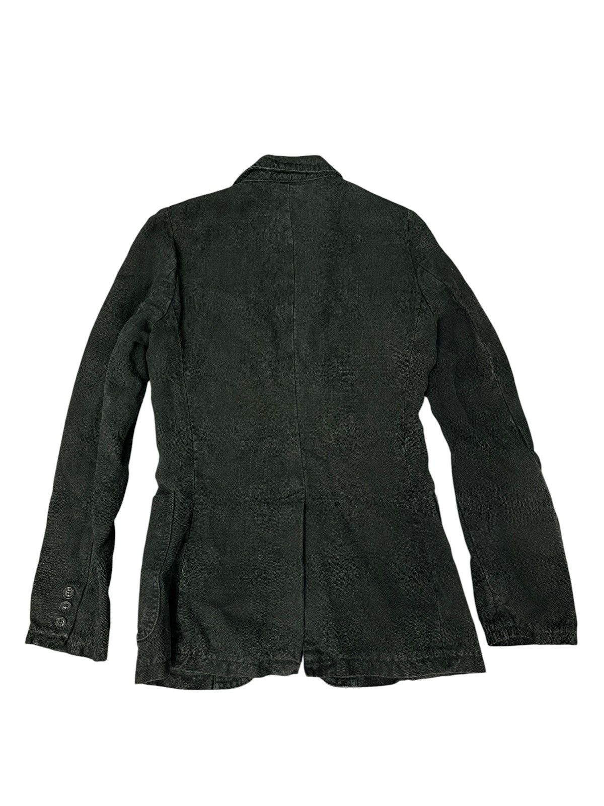 Share Spirit Homme Casual Jkt Flax Linen Fiber Slim rick owens cdg visvim 7🟩3 Size US S / EU 44-46 / 1 - 9 Thumbnail