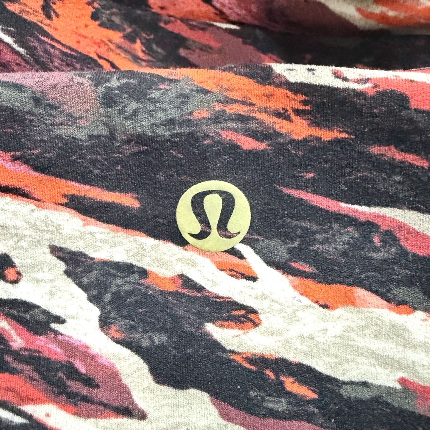 Lululemon Lululemon Athletic Pants Womens Size 6 Multicolor Polyester Yoga Stretchy Activewear Women Size 28" / US 6 / IT 42 - 4 Thumbnail