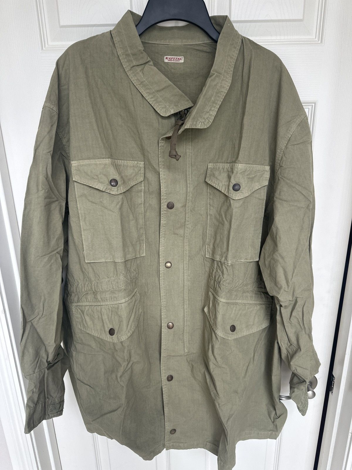 Kapital Kapital army parachute jacket Size US L / EU 52-54 / 3 - 3 Thumbnail