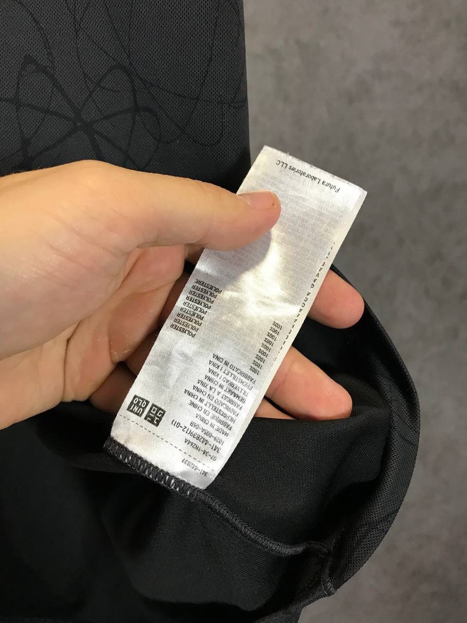 Futura × Uniqlo Futura Laboratories x Uniqlo art designer zip tee Size US M / EU 48-50 / 2 - 5 Thumbnail
