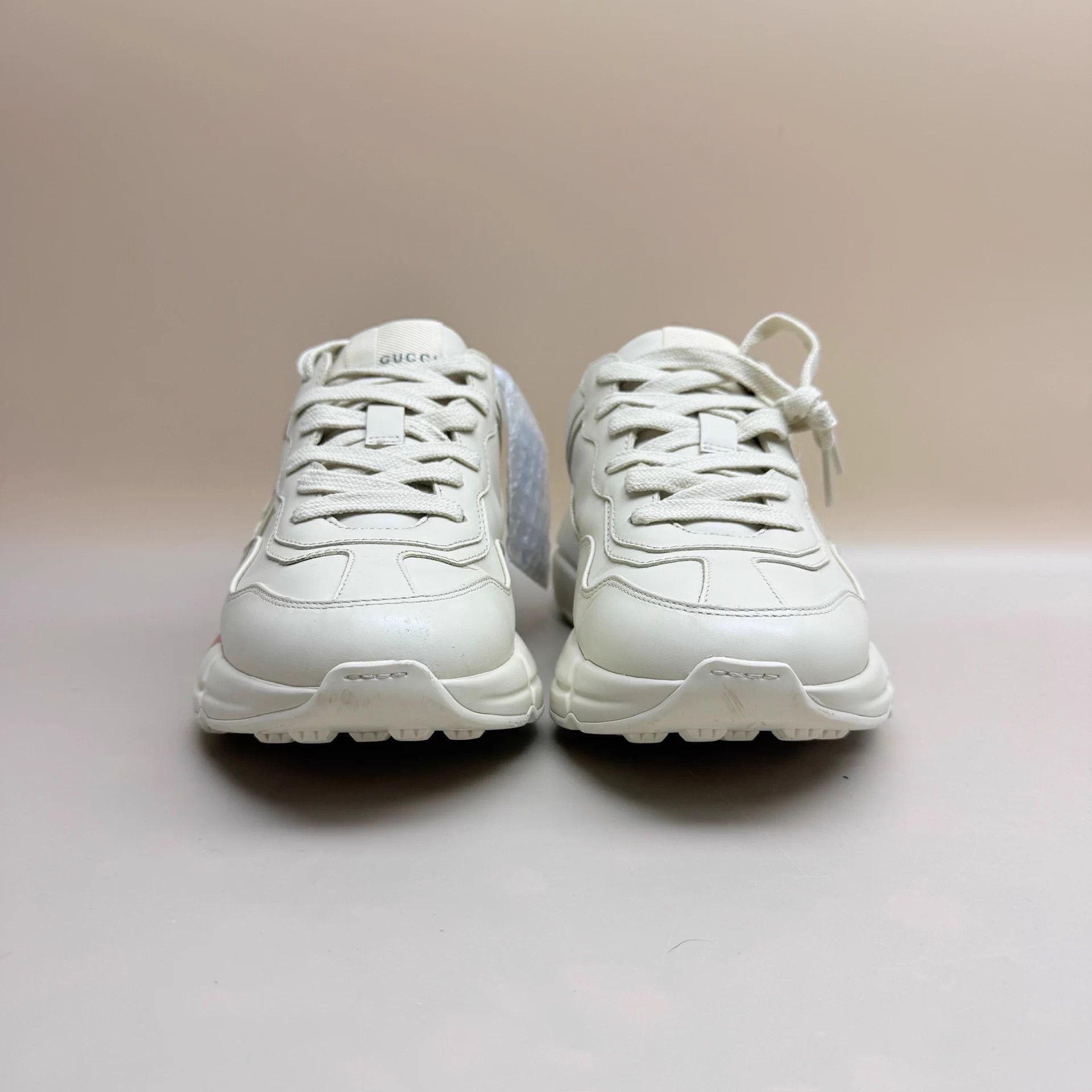 Gucci GUCCI belt print dad sneakers 36 (99 new) Size US 5.5 / IT 35.5 - 2 Thumbnail