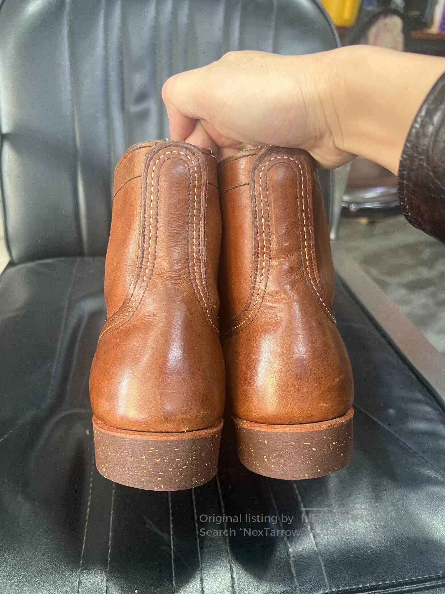 Red Wing Red Wing 8111 Work Boots. Size US 7.5 / EU 40-41 - 3 Thumbnail