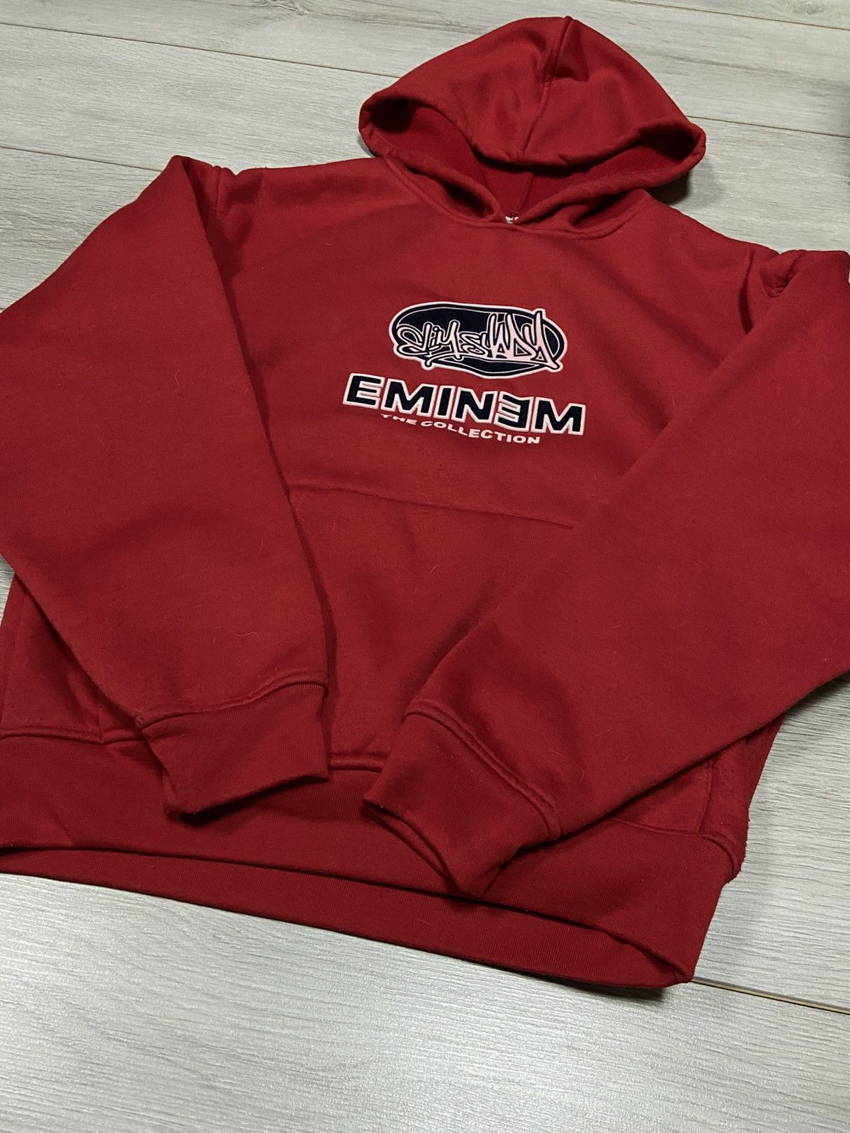 Eminem Vintage Eminem Hoodie (wu wear Johnny blaze skate hoodie) Size US S / EU 44-46 / 1 - 6 Thumbnail