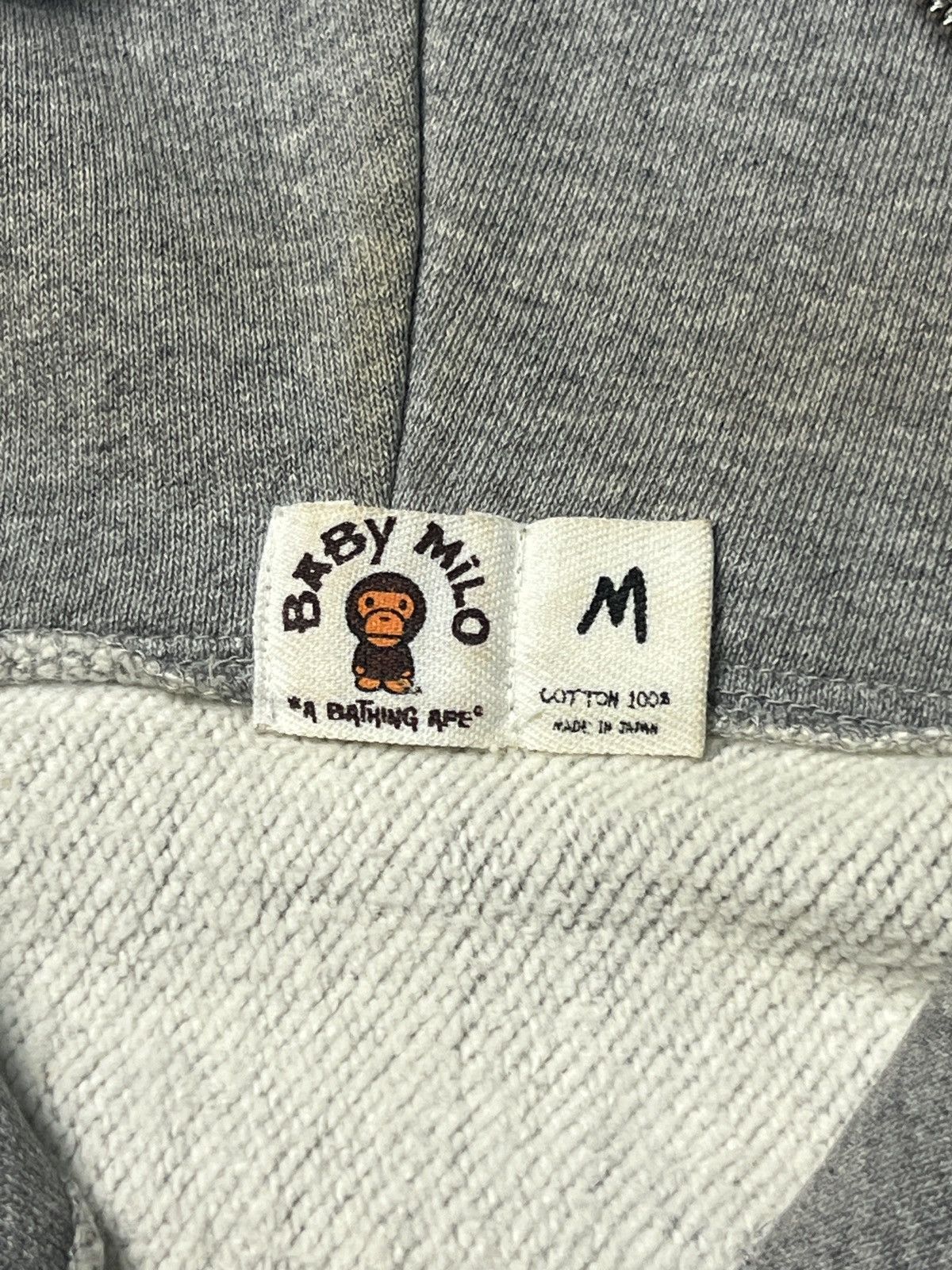 Bape × Kaws Vintage 00’s Baby Milo Kaws Fullzipper Hoodie Size US M / EU 48-50 / 2 - 14 Thumbnail