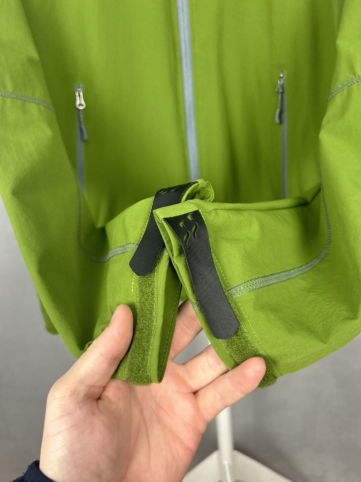 Rab Rab Sawtooth Green Softshell Jacket Size M Size US M / EU 48-50 / 2 - 5 Thumbnail