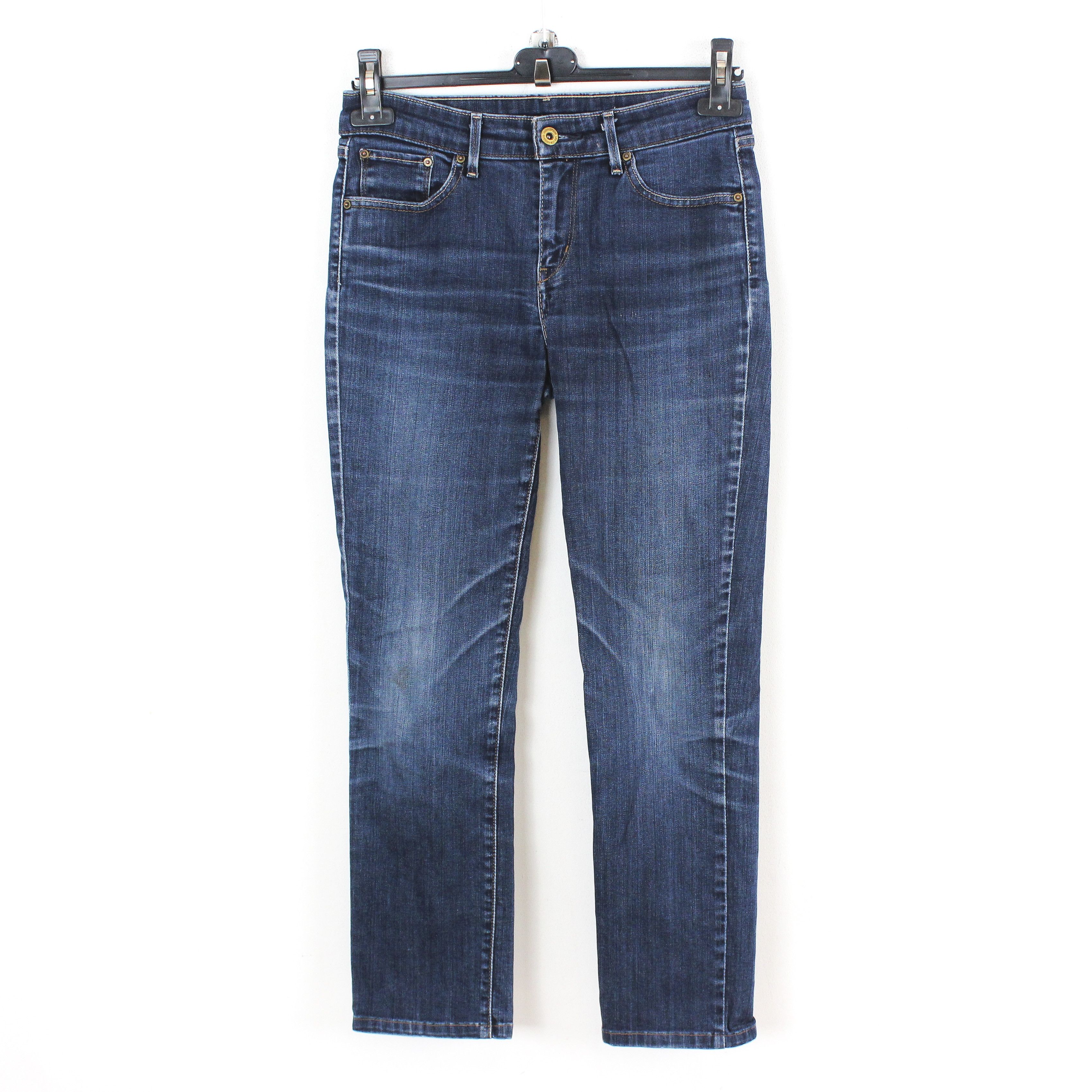 Levi's Demi Curve Women's W28 L30 Slim Skinny Jeans Trousers Denim Size 28" / US 6 / IT 42 - 1 Thumbnail