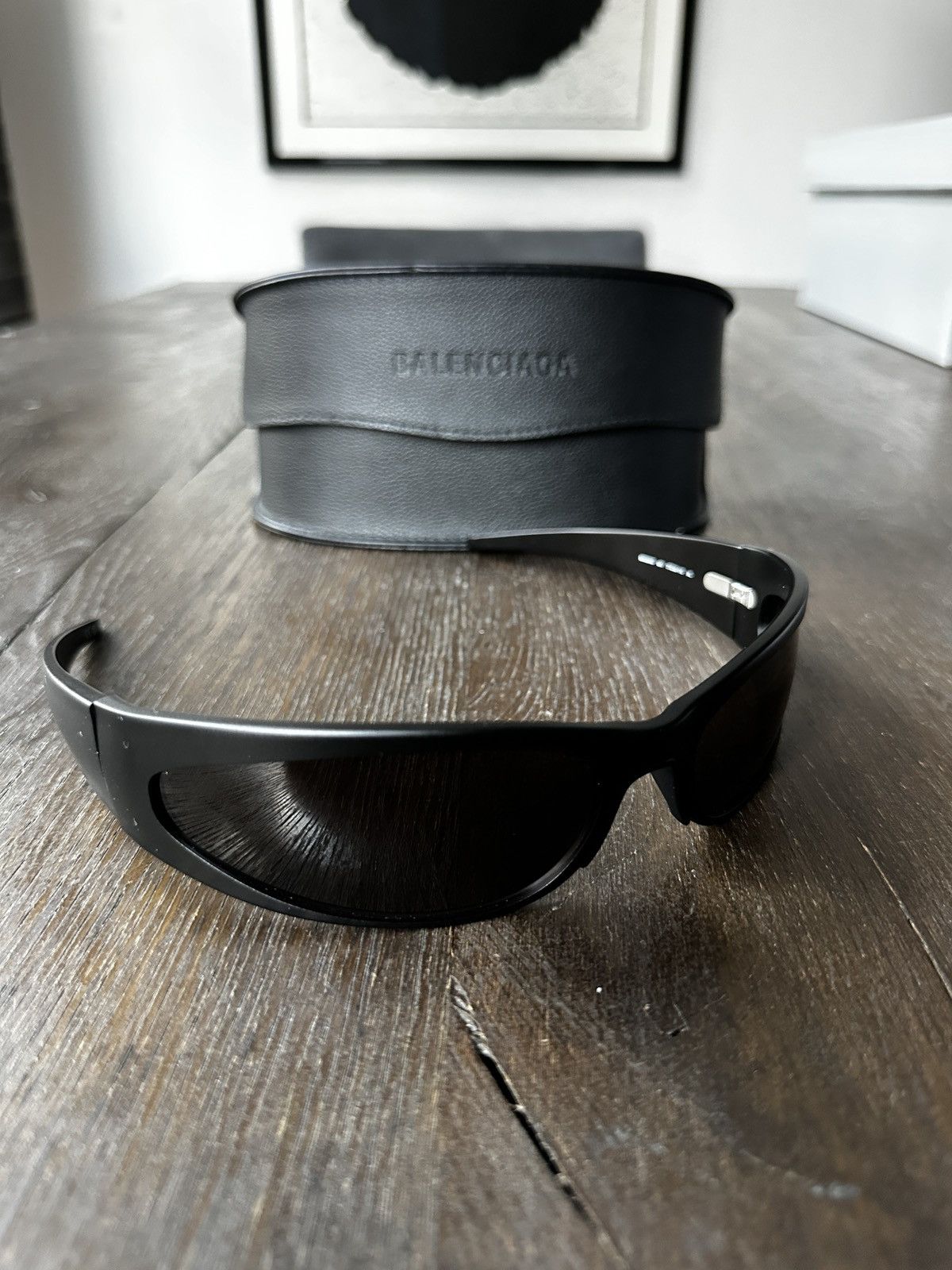 Balenciaga Balenciaga reverse xpander 2.0 rectangle sunglasses Size ONE SIZE - 10 Thumbnail