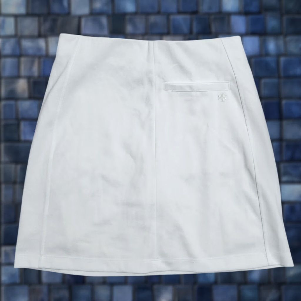 Tory Burch Tory Burch Sport Womens S Performance Skort Pull On White Skirt Size 28" / US 6 / IT 42 - 1 Thumbnail