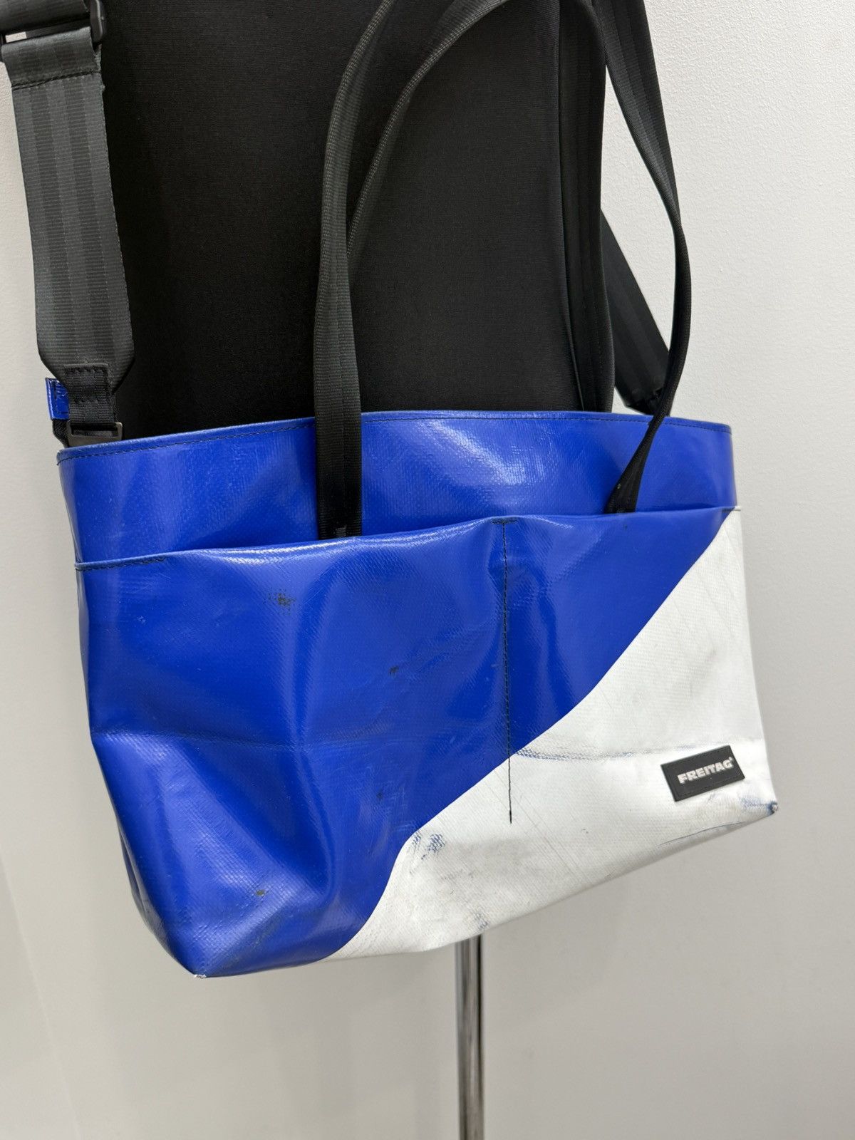 Freitag Freitag Recycled Big Shoulder / Tote Shopper Bag Size ONE SIZE - 2 Thumbnail