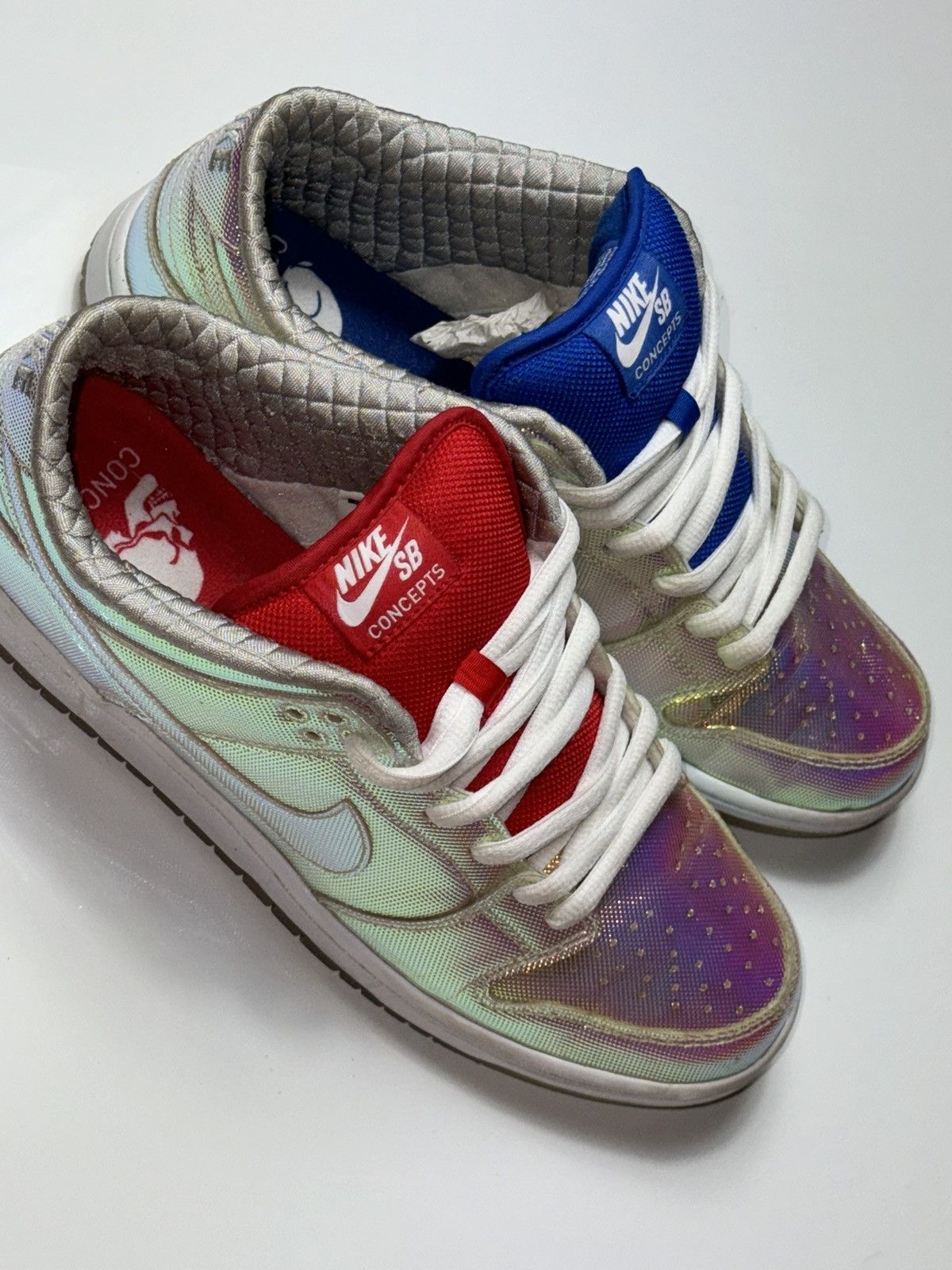 CNCPTS × Nike Concepts Holy Grail SB Dunk Pro “Wooden Box” Size US 9.5 / EU 42-43 - 2 Thumbnail