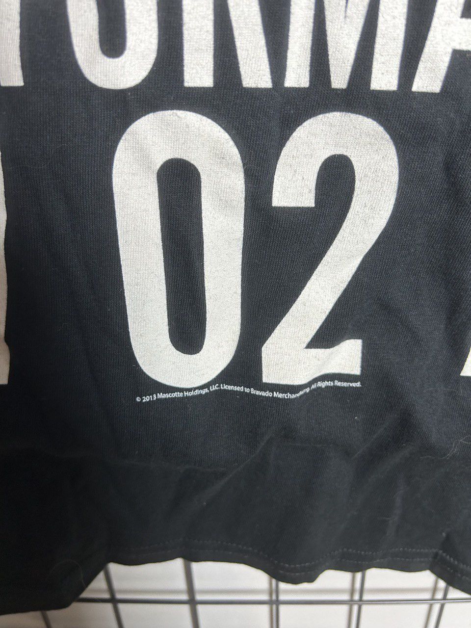 Band Tees × Kanye West × Vintage NEW Licensed Vintage 2013 Janye West Brussels Tour T-Shirt Size US XL / EU 56 / 4 - 4 Thumbnail