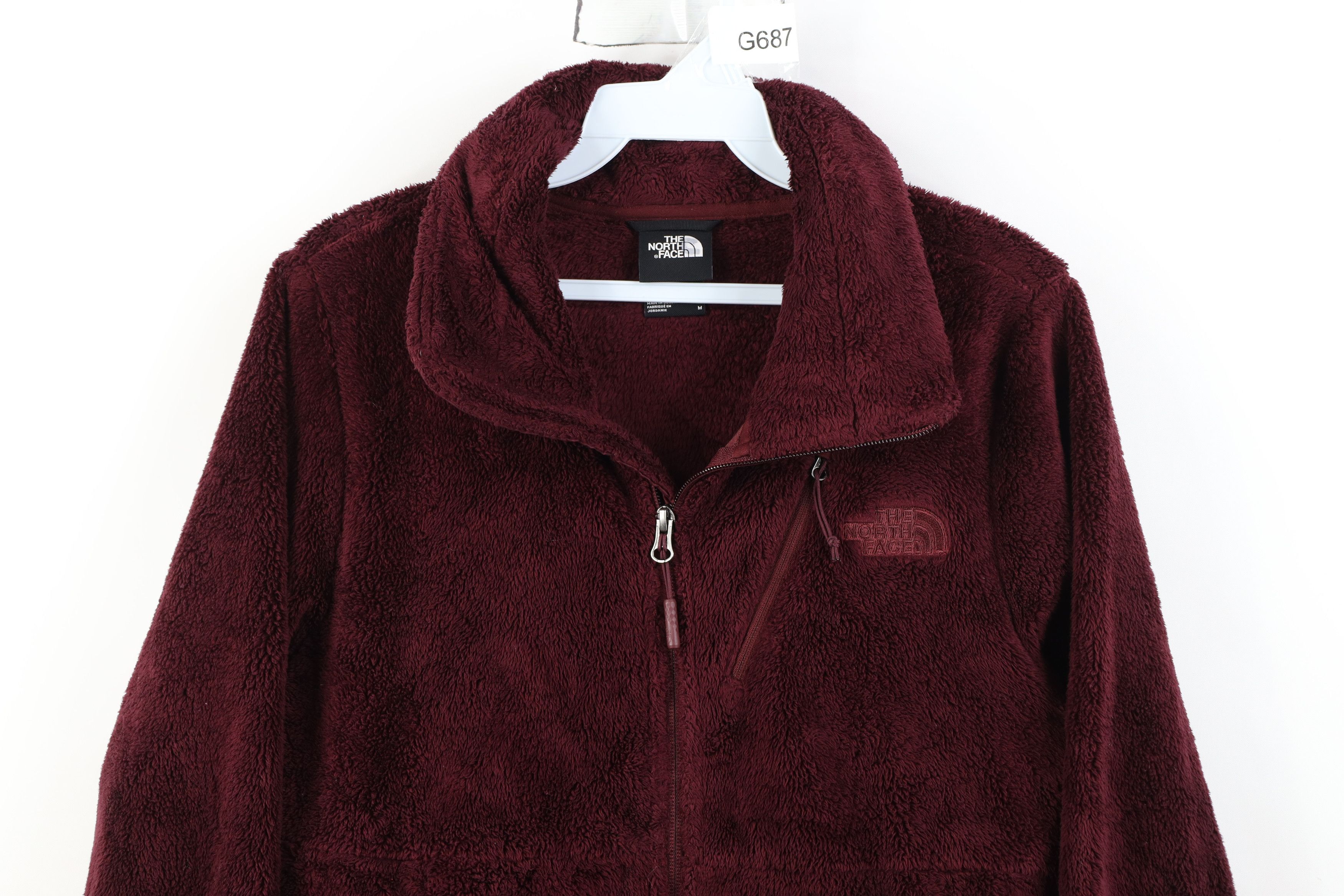 The North Face The North Face Spell Fuzzy Shag Monkey Fleece Jacket Purple Size M / US 6-8 / IT 42-44 - 2 Thumbnail