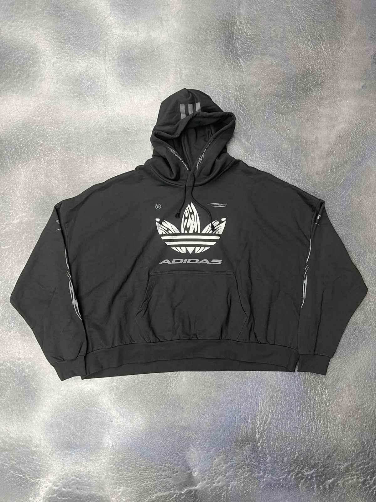Adidas × HELLSTAR Hellstar x Adidas Hoodie (3XL) Size US XXL / EU 58 / 5 - 1 Thumbnail