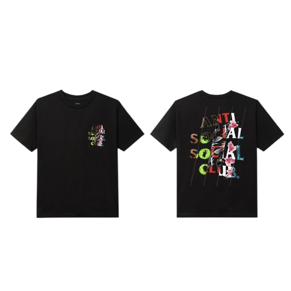 Anti Social Social Club Anti Social Social Club - Madness *MEMBERS ONLY CLUB* Size US M / EU 48-50 / 2 - 1 Thumbnail