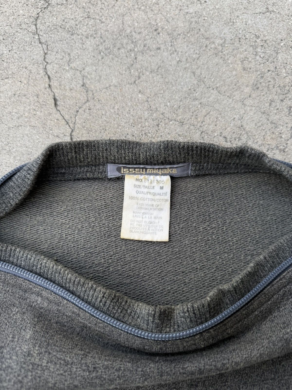 Issey Miyake Issey Miyake Sweaterbag Size US M / EU 48-50 / 2 - 5 Thumbnail