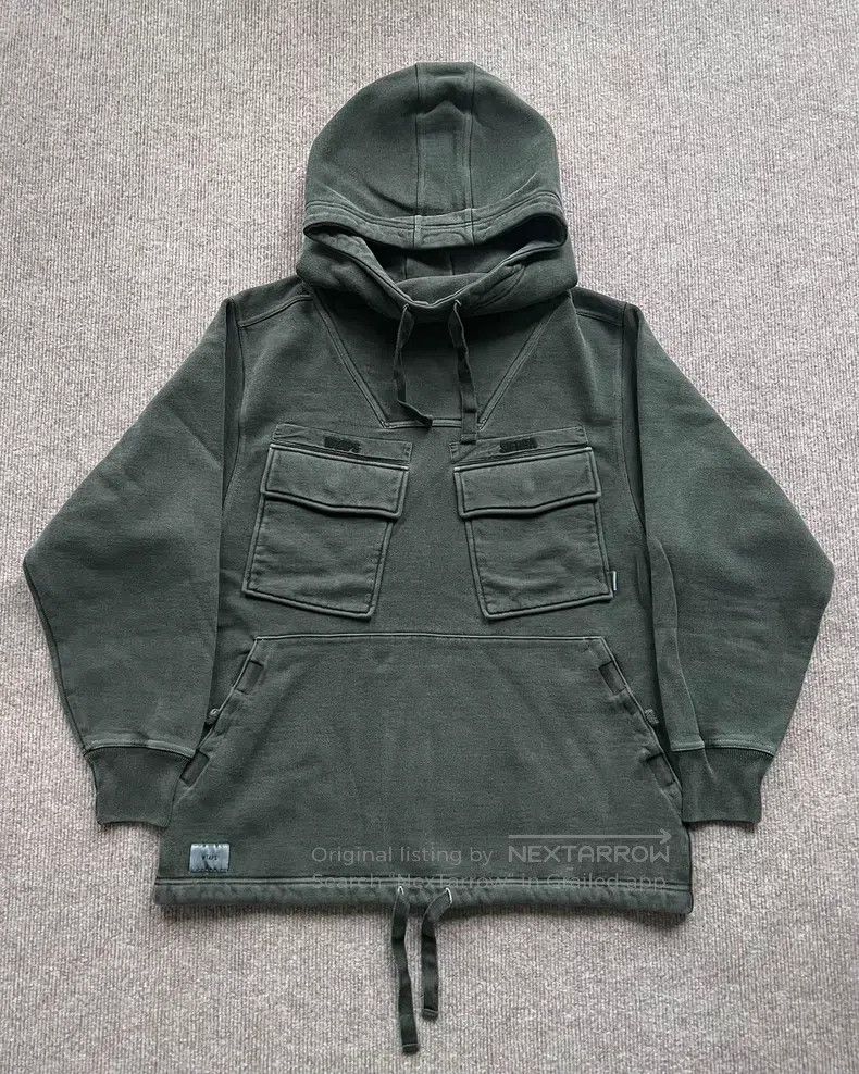 Wtaps Wtaps Batik Washed Hooded Sweatshirt Size US S / EU 44-46 / 1 - 1 Thumbnail