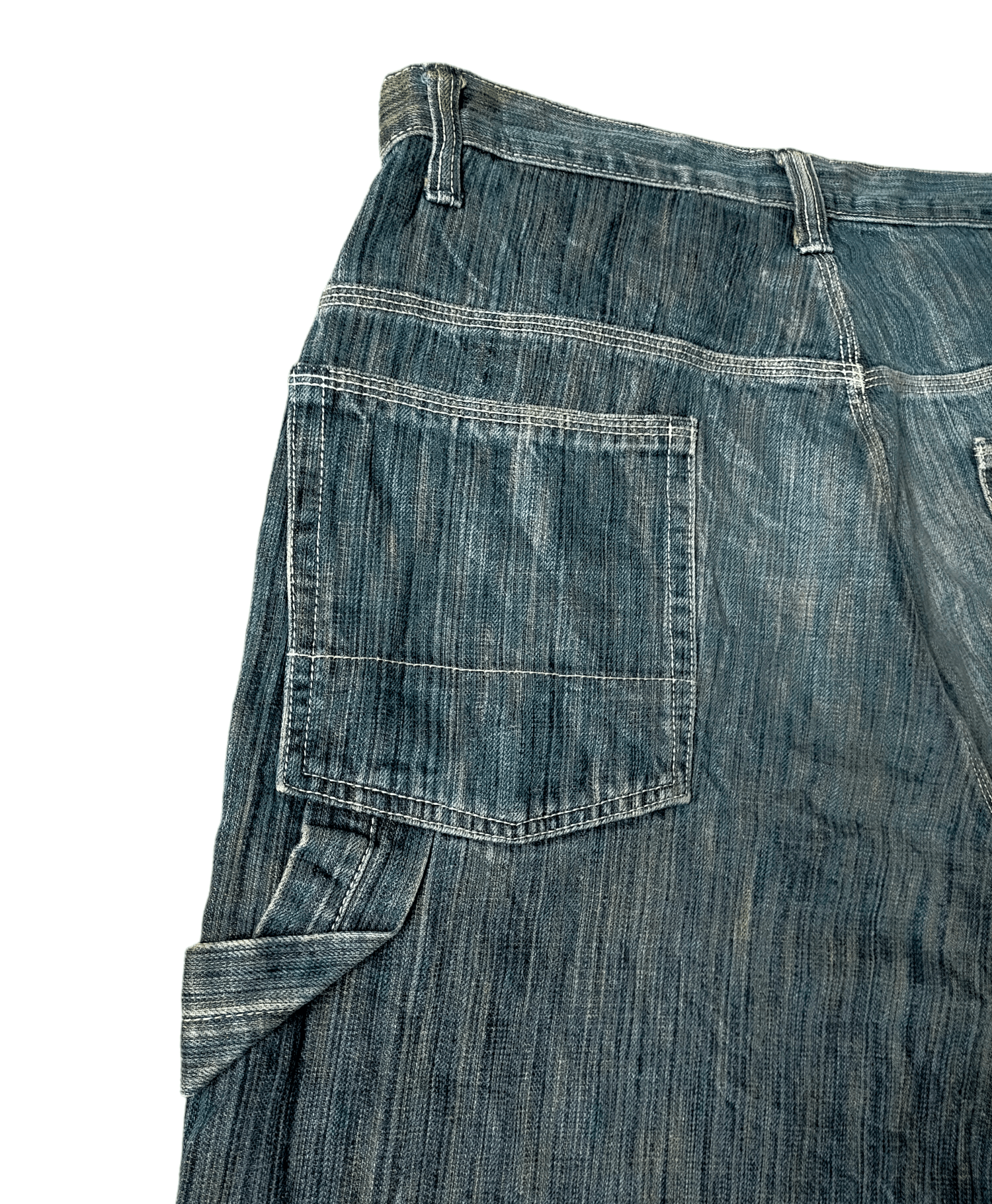 MasterPiece MasterPiece Carpenter Baggy Jeans Size US 33 - 10 Thumbnail