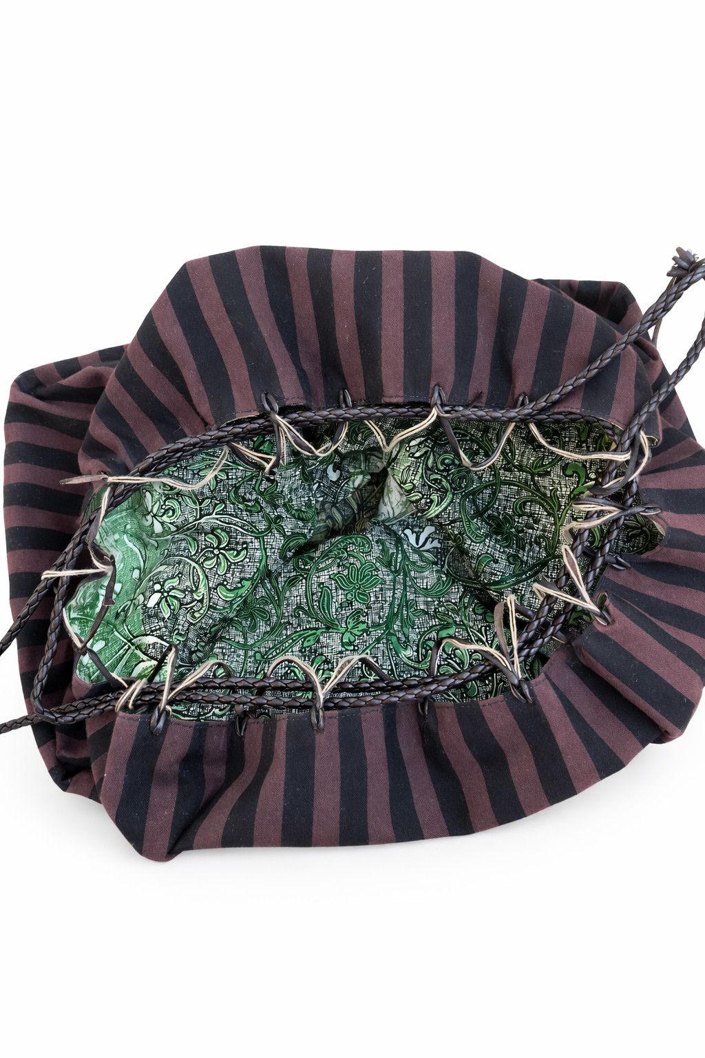 Jean Paul Gaultier Jean Paul Gaultier Woven Basket Tote Shoulder Hand Bag Size ONE SIZE - 8 Thumbnail