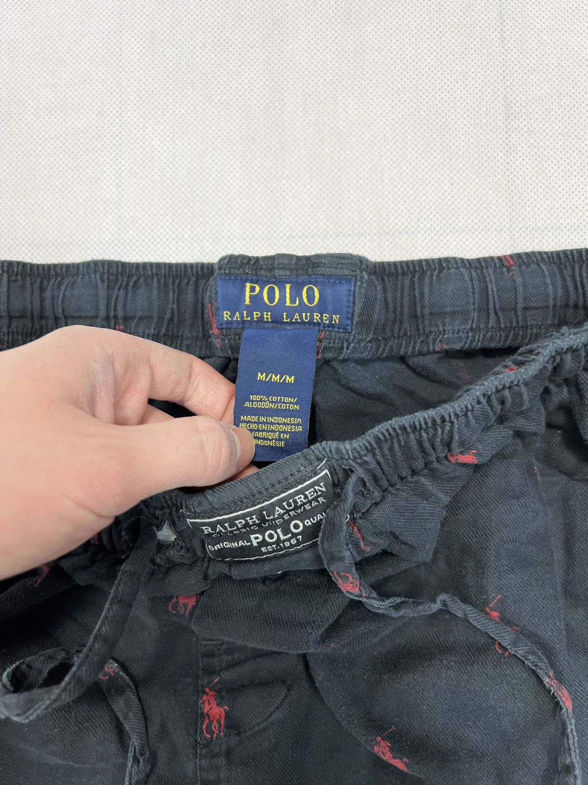 Polo Ralph Lauren × Ralph Lauren Pants Polo Ralph Lauren multi logo Size US 32 / EU 48 - 3 Thumbnail