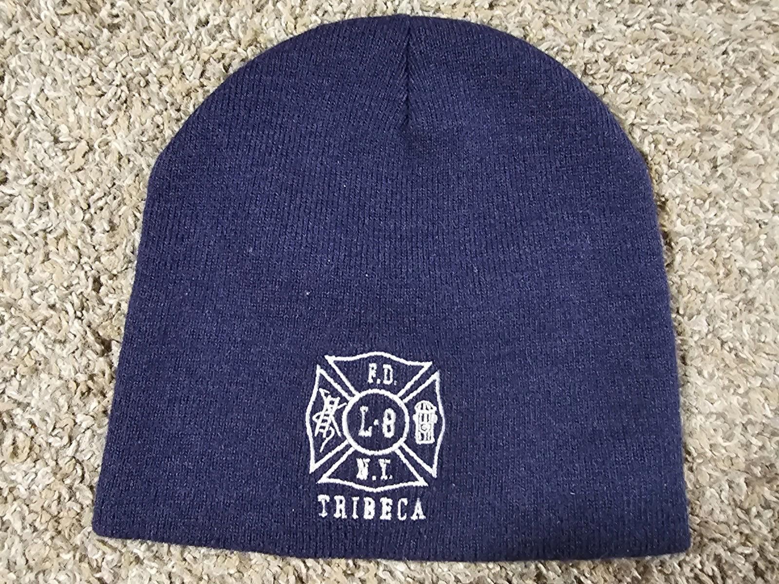 Other Ladder 8 Tribeca NY FD Hat Winter Beanie Size ONE SIZE - 1 Thumbnail