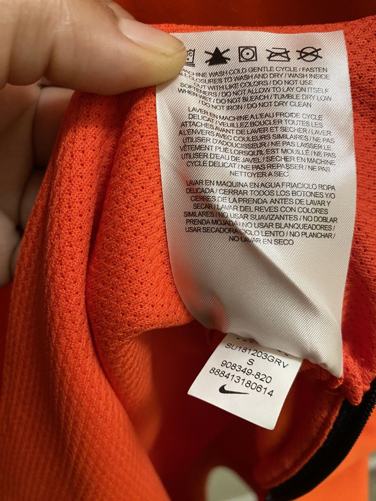 Nike Nike Dri Fit Size US S / EU 44-46 / 1 - 3 Thumbnail