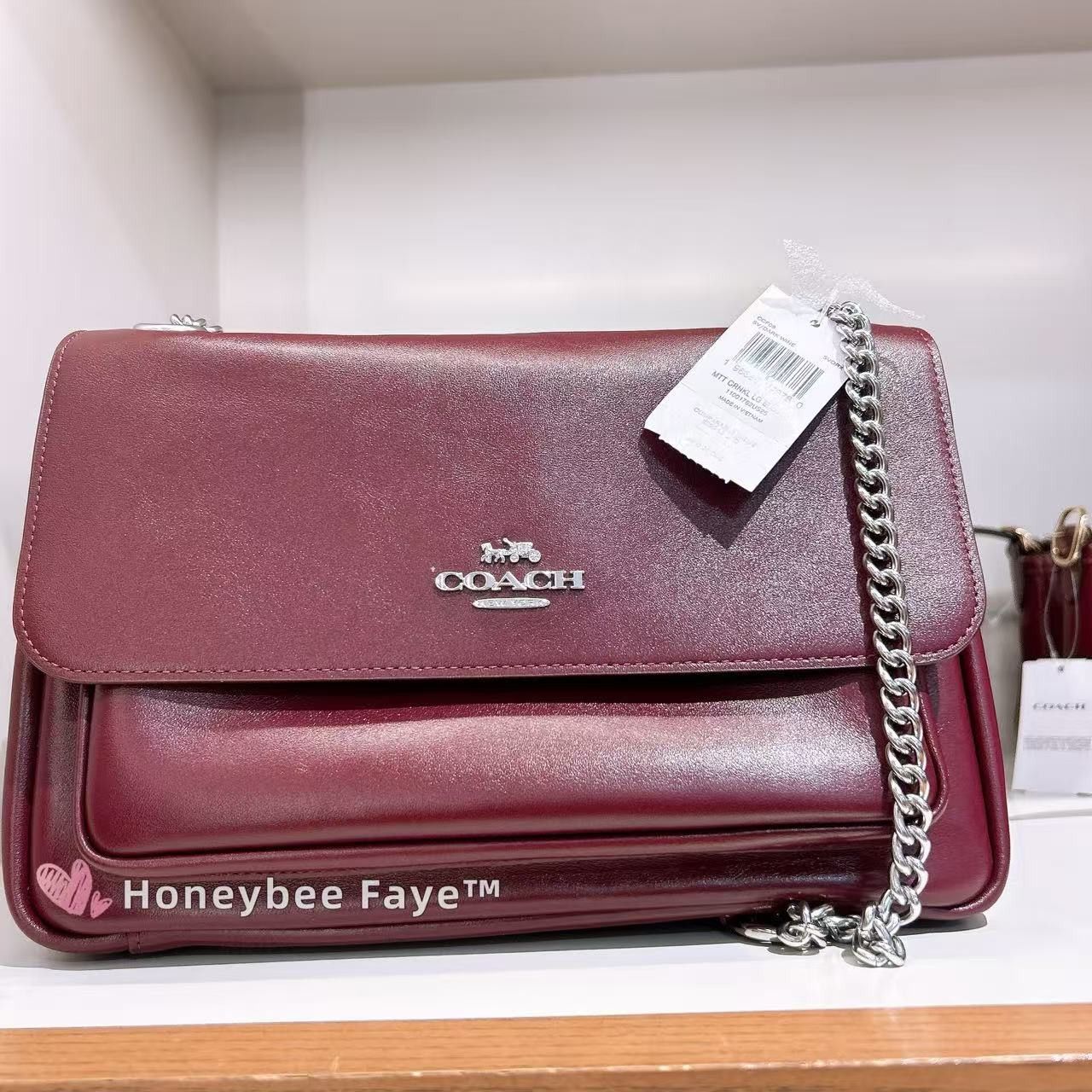 Coach Elodie Crossbody Bag CCF09 Size ONE SIZE - 1 Thumbnail