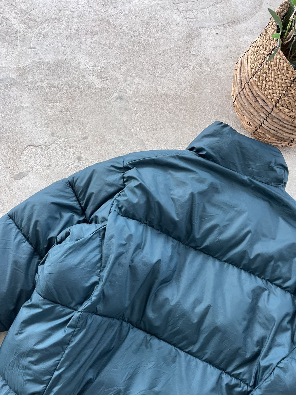Columbia Vintage Columbia Long Puffer Jacket Blue Small Logo Outdoor Size US L / EU 52-54 / 3 - 11 Thumbnail